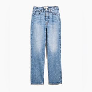 Madewell The Perfect Vintage Straight Jean in Seyland Wash